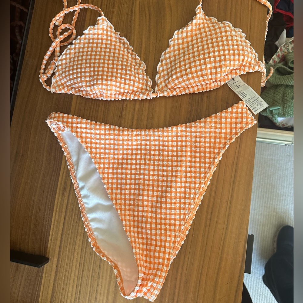 A&F bathing suit | never worn | size S , fits S / M